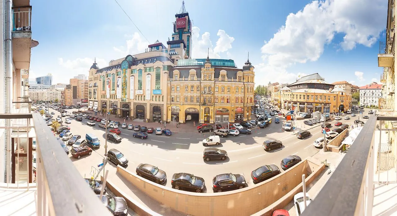 Bessarabka Apartments Kiev