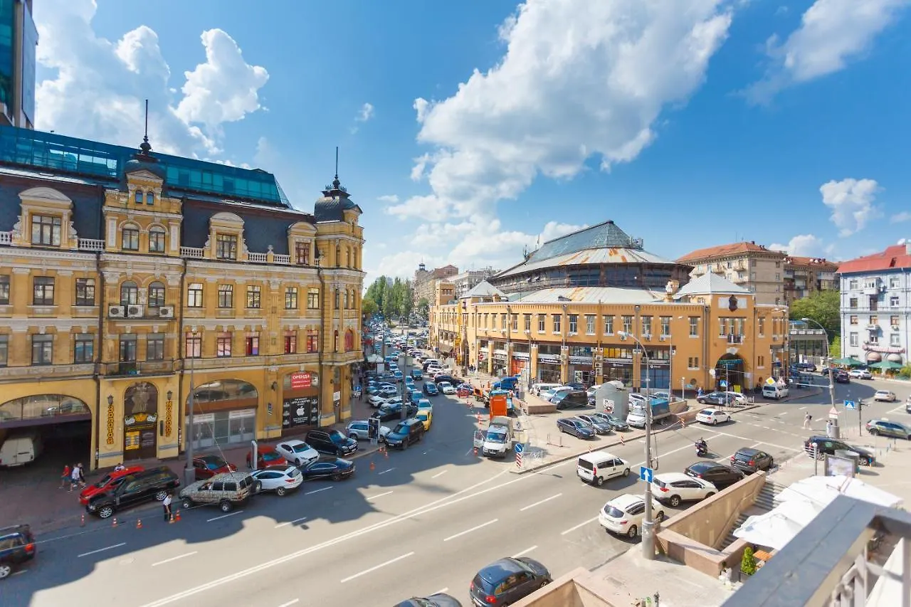 Bessarabka Apartments Kiev